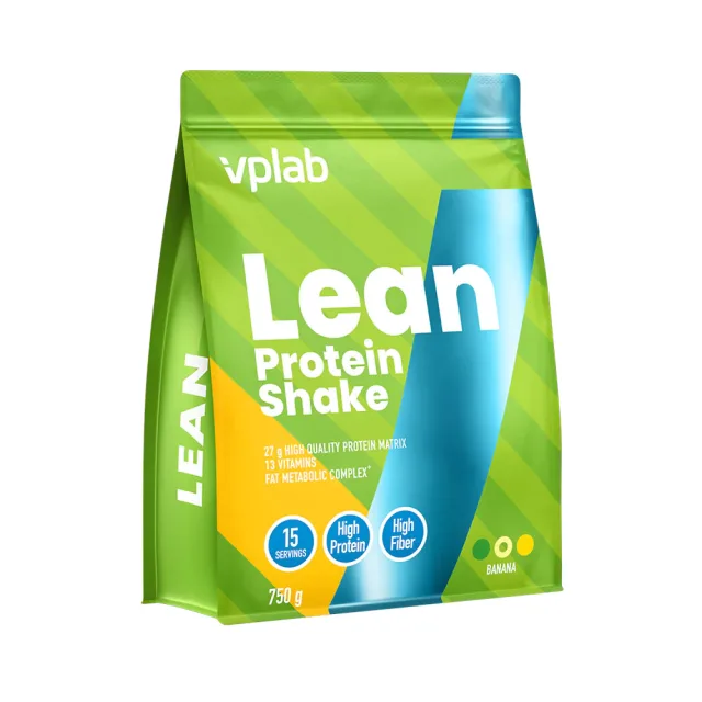 Протеїн VPLab Lean Protein Shake, 750 грам - Банан
