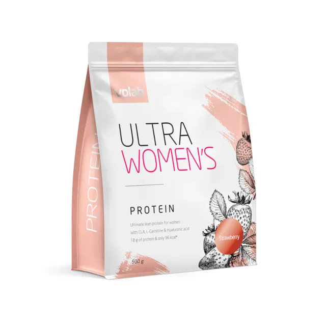 Протеин VPLab Ultra Women's Protein, 500 грамм - Клубника