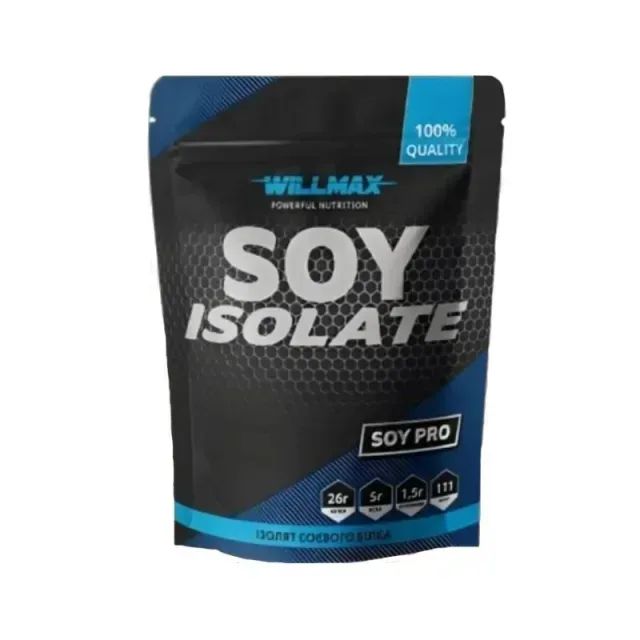 Протеїн Willmax Soy Isolate, 900 грам - Ваніль