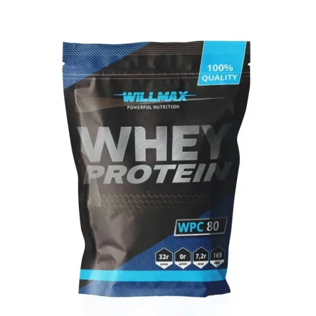 Протеїн Willmax Whey Protein 80, 920 грам - Лимонний чизкейк