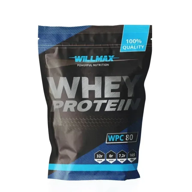 Протеїн Willmax Whey Protein 80, 920 грам - Шоколад