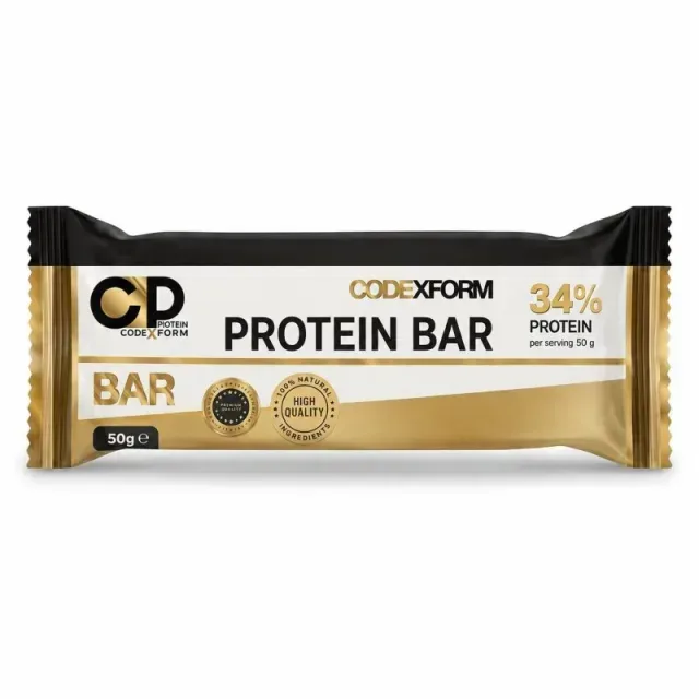 Протеїновий батончик CODExFORM Protein Bar, 50 грам - Джандуя