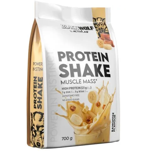 Протеїновий коктейль ActivLab Black Wolf Protein Shake, 700 грам - Banoffee