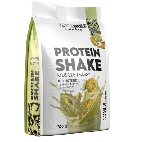 Протеїновий коктейль ActivLab Black Wolf Protein Shake, 700 грам - Фісташкове печиво