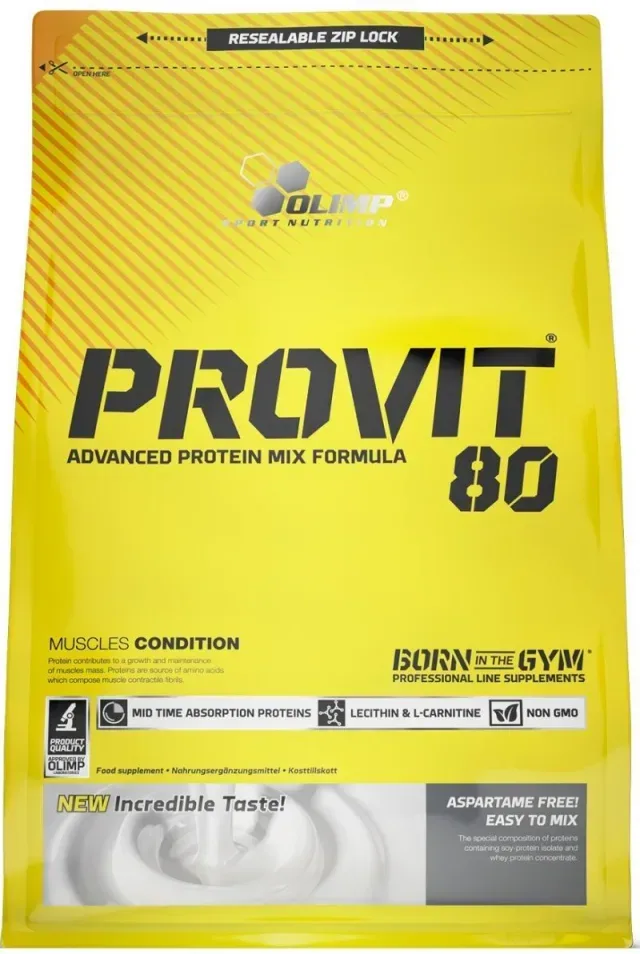 Provit 80, 700 грам, ваніль