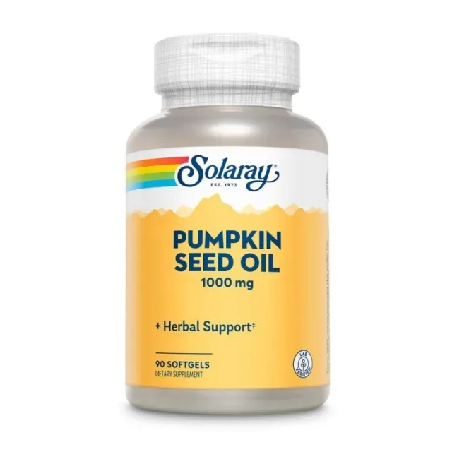 Pumpkin Seed Oil 1000 mg, 90 капсул