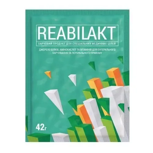 Reabilakt, 42 грам