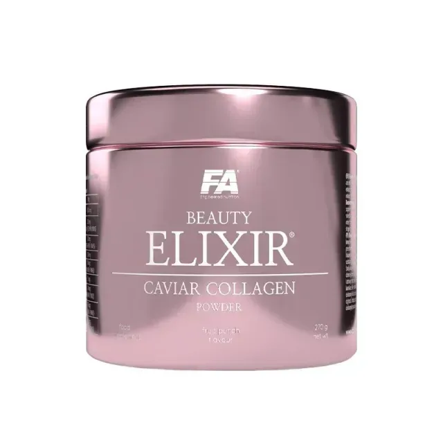 Риб'ячий колаген Fitness Authority Beauty Elixir Caviar Collagen, 270 грам - Пінья колада, Піна колада