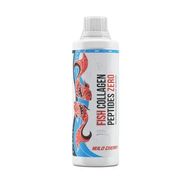 Рідкий колаген MST Nutrition Fish Collagen Peptides Verisol® + Biotin, 500 мл - Ківі-полуниця підтримка шкіри та волосся