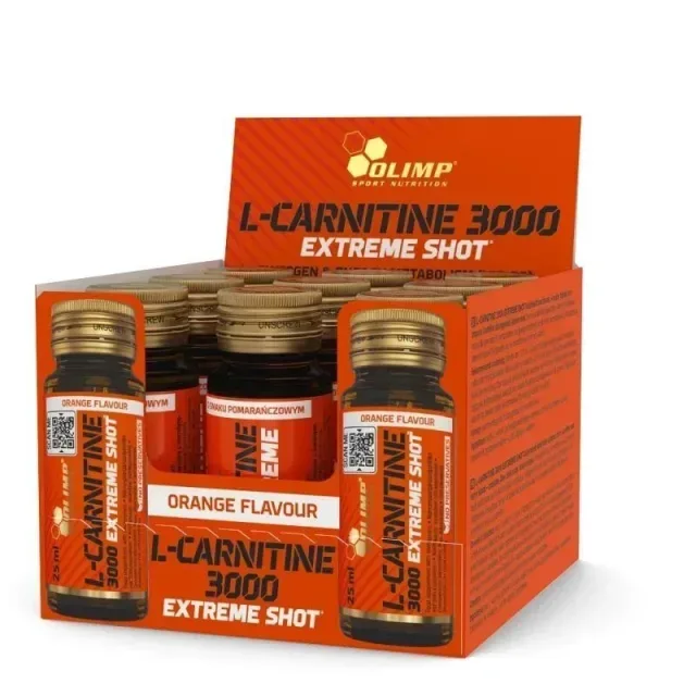 Рідкий L-карнітин Olimp Sport Nutrition L-Carnitine 3000 Extreme Shot - Вишня