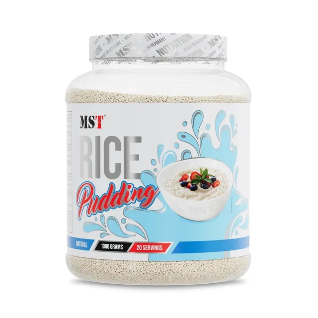 Рисовий пудинг MST Nutrition Rice Pudding, 1 кг