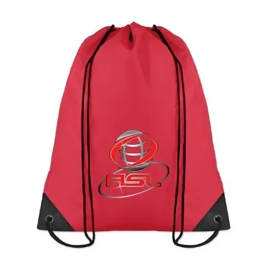 Рюкзак-мешок AllSports Labs Backpack-bag, Red