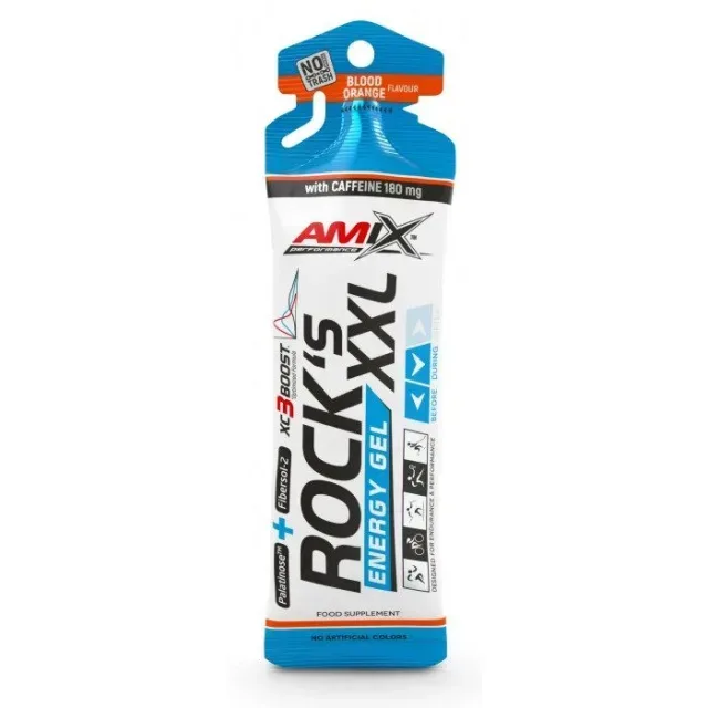 Rock´s Gel XXL with Caffeine, 65 грам, апельсин