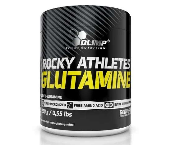 Rocky Athletes Glutamine, 250 грам