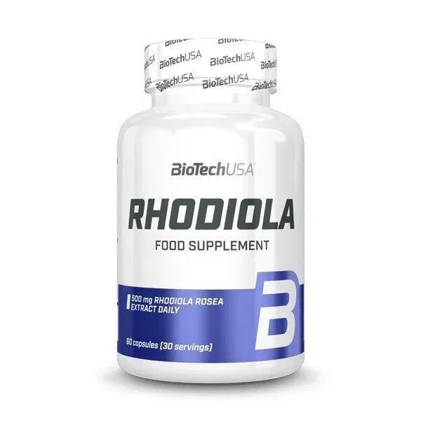 Родіола BioTech Rhodiola, 60 капсул