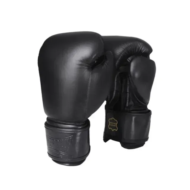 Рукавиці боксерські Power Play PP 3014, Black - 16 унцій