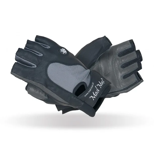 Перчатки для фитнеса MAD MAX MTi MFG 820, Grey - M