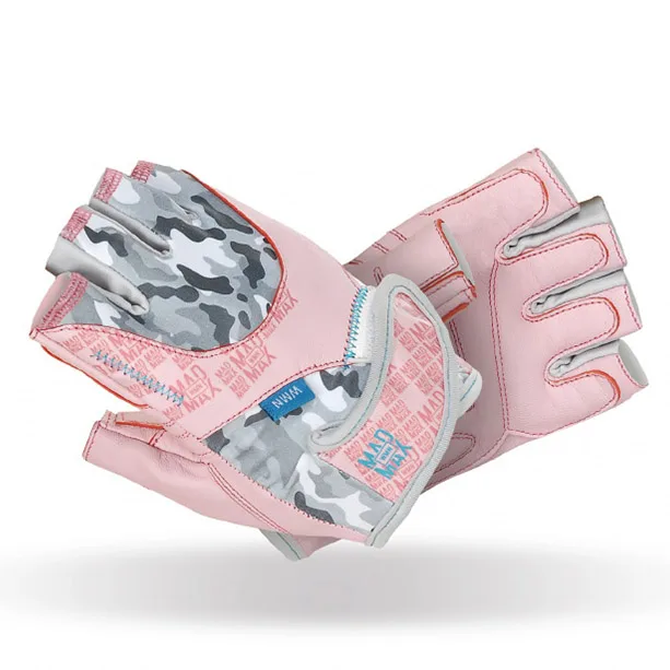 Перчатки для фитнеса MAD MAX No Matter MFG 931, Pink - M