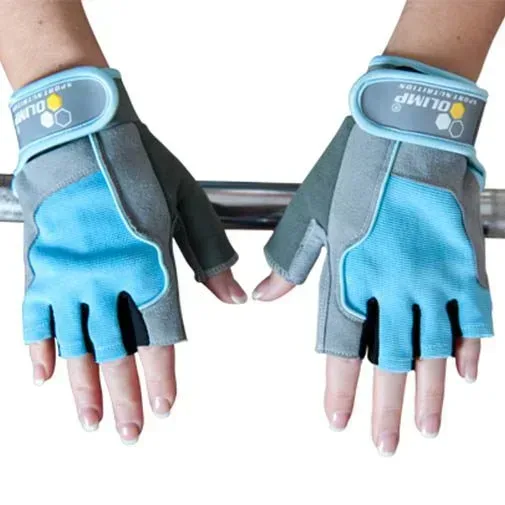 Рукавички для фітнесу Olimp Sport Nutrition Hardcore Fitness One, Blue - M