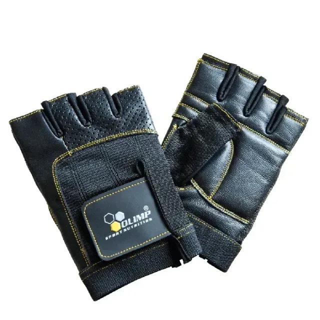 Перчатки для фитнеса Olimp Sport Nutrition Hardcore ONE+, Black - XXL