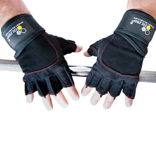 Перчатки для фитнеса Olimp Sport Nutrition Hardcore Raptor, Black - XL
