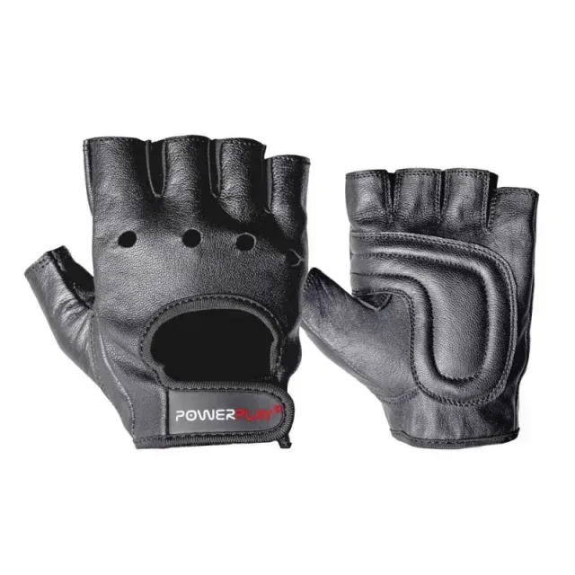 Рукавички для фітнесу Power Play 1572, Black - M