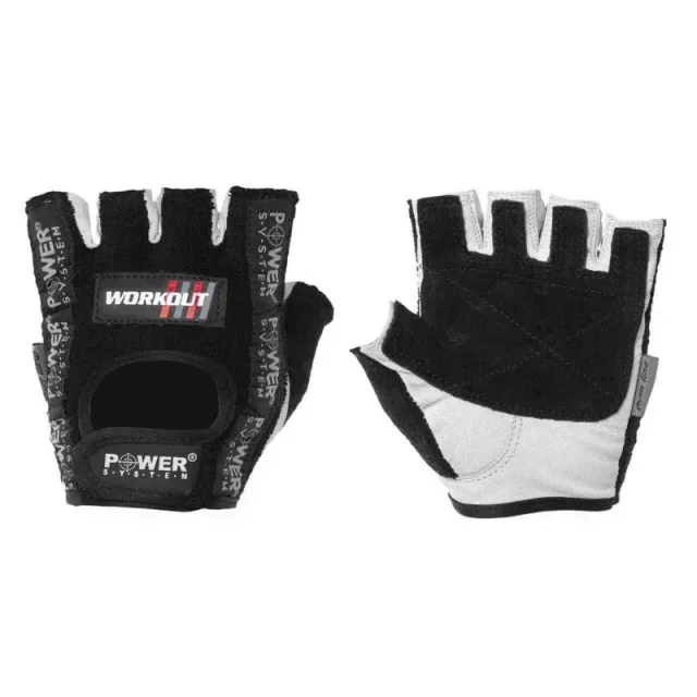 Рукавички для фітнесу Power System PS-2200, Black - S