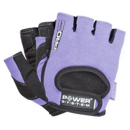 Перчатки для фитнеса Power System PS-2250, Purple - XS