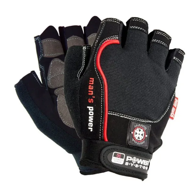 Рукавички для фітнесу Power System PS-2580, Black - M