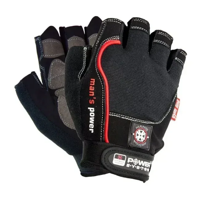 Рукавички для фітнесу Power System PS-2580, Black - S