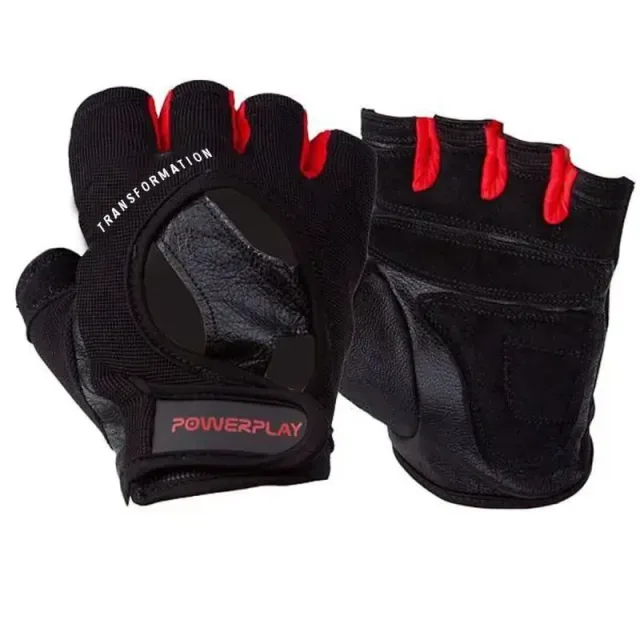 Рукавички для фітнесу PP-2222, M, Black
