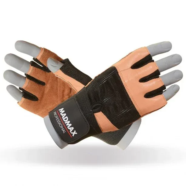 Рукавички для фітнесу Professional MFG 269, XXL, Brown