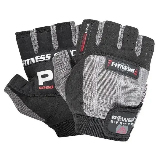Рукавички для фітнесу PS-2300, S, Grey/Black