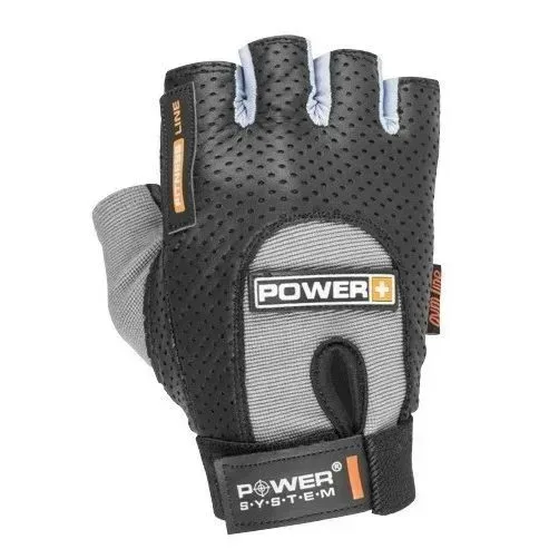 Рукавички для фітнесу PS-2500, L, Black/Grey