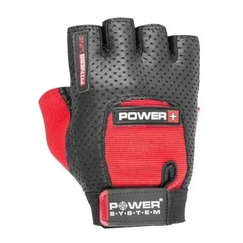 Рукавички для фітнесу PS-2500, M, Black/Red