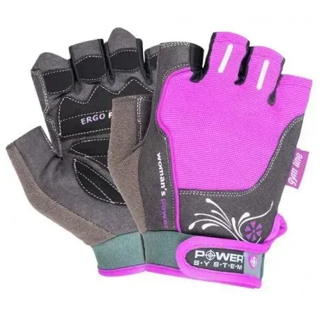 Рукавички для фітнесу PS-2570, XS, Pink