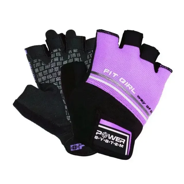 Рукавички для фітнесу PS-2920, S, Purple