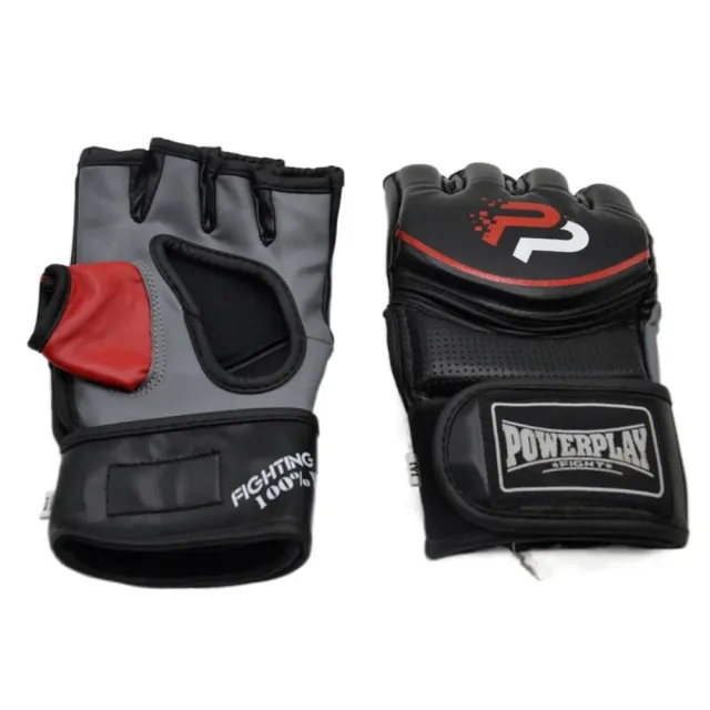 Перчатки для MMA Power Play 3093, Black - M