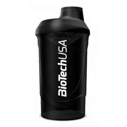 Шейкер BioTech Wave 600 мл, Black