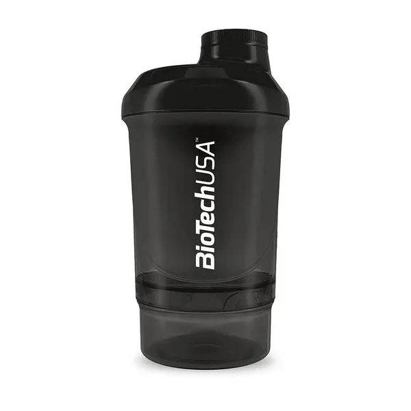 Шейкер BioTech Wave + Nano 300 мл, Black