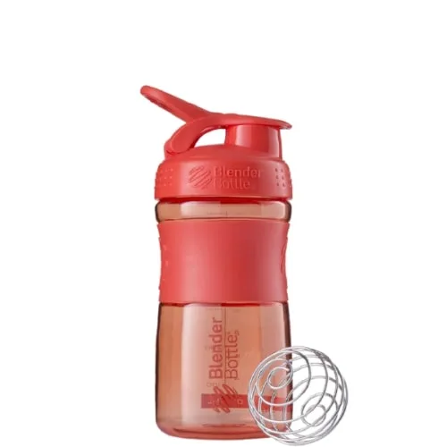 Шейкер BlenderBottle SportMixer 590 мл, Coral