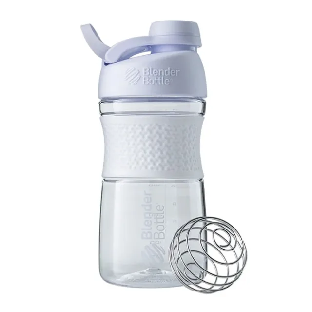 Шейкер BlenderBottle SportMixer Twist 590 мл, White