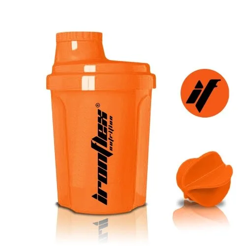 Шейкер IronFlex Nano Shaker 300 мл, Orange