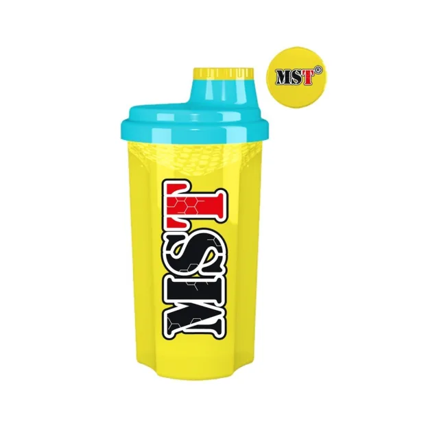 Шейкер MST Nutrition Shaker, 700 мл - Transparent Yellow