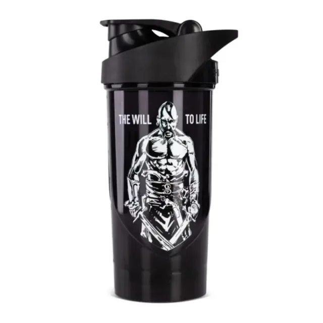 Шейкер Progress Nutrition 'Cossack Character' The Will To Life 700 мл, Black