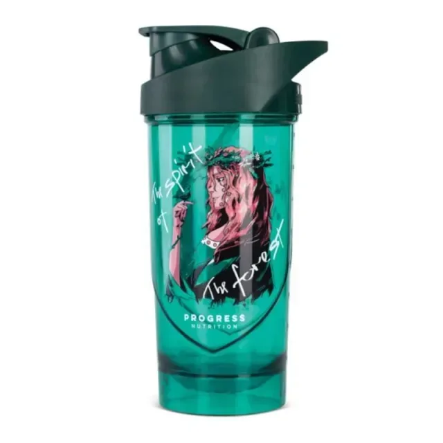 Шейкер Progress Nutrition 'Mavka' The Spirit Of The Forest 700 мл, Green