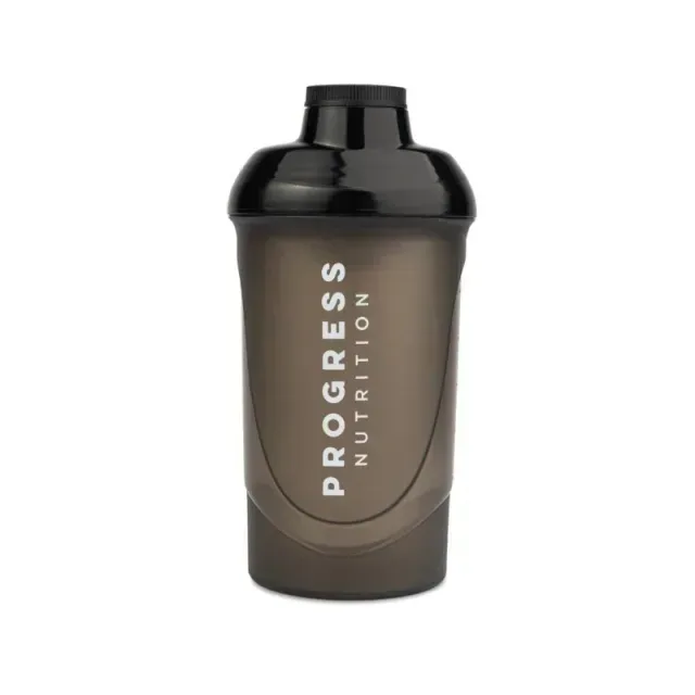 Шейкер Progress Nutrition Shaker Progress, 600 мл - Transparent