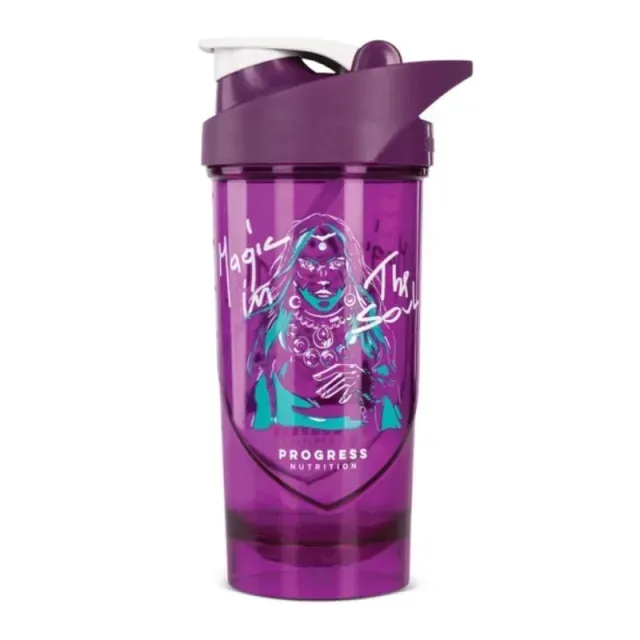 Шейкер Progress Nutrition 'Witch' Magic In The Soul 700 мл, Magenta