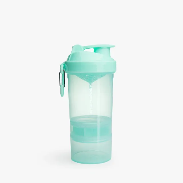 Шейкер Smart Shake Original2GO 600 мл, Mint Green
