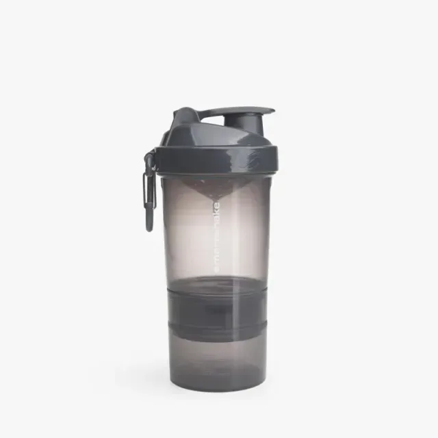 Шейкер Smart Shake Original2GO 600 мл, Dark Gray